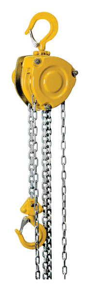 OZ Lifting Products Steel 500 lb Chain Hoist