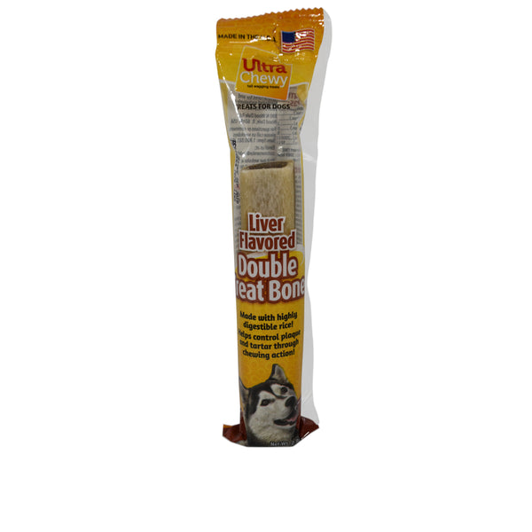Ultra Chewy Liver Treats For Dogs 2.8 oz 1 pk (Pack of 24)