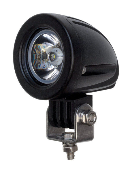 LUZ DE PELIGRO LED 2" NEGRA