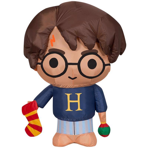Inflable Gemmy Airblown Harry Potter de 3,5 pies