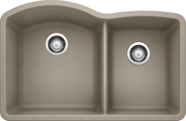 Cuenco Diamond de 1 3/4" - Trufa