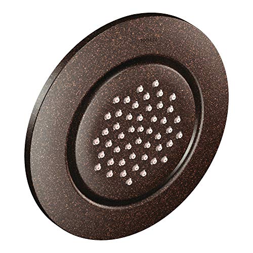 Spray corporal bronceado frotado con aceite