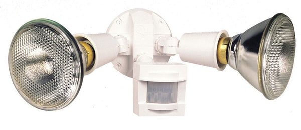 Foco halógeno cableado con sensor de movimiento Heath Zenith