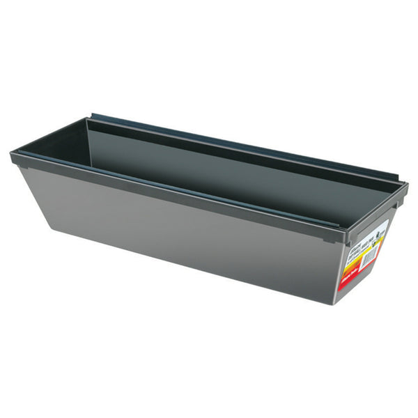 Bandeja de barro de plástico Allway de 3,5 pulg. de ancho x 12 pulg. de largo
