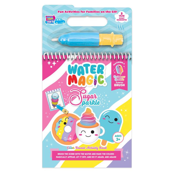 Bloc de dibujo de cartón Scentco Water Magic, multicolor, 1 unidad (paquete de 10)