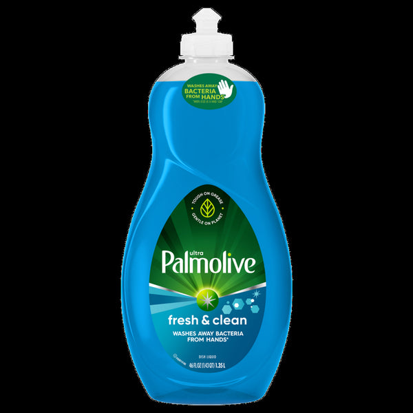 Jabón líquido para platos con aroma fresco Palmolive, 46 oz, 1 paquete (paquete de 6)