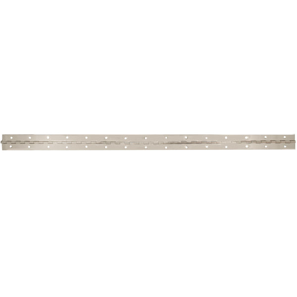 Continuous (Piano) Hinge, 1-1/2" x 30", Nickel by Stone Harbor Hardware