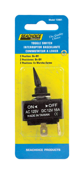 Interruptor de palanca Seachoice de plástico