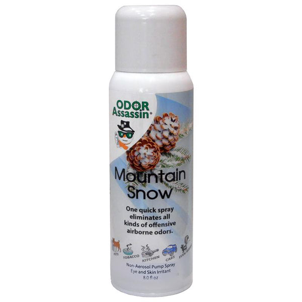 Odor Assassin Mountain Snow Scent Odor Eliminator 8 oz Liquid (Pack of 3)