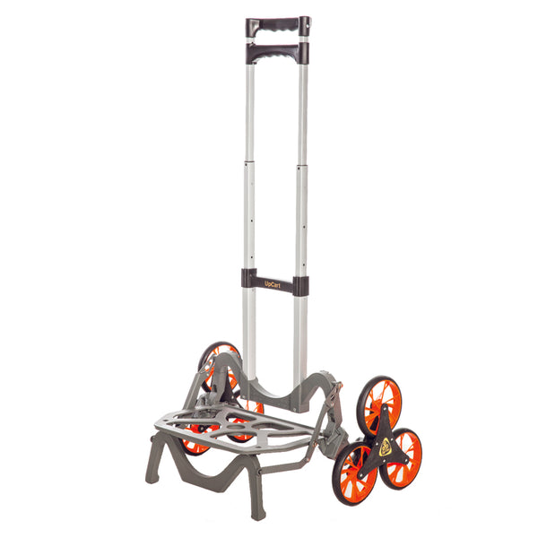 Trifold UpCart Aluminum Collapsible Climbing Shopping Cart 19-1/2 L x 36-3/4 H x 23-5/16 W in.