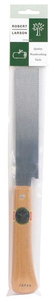 Sierra para cortar clavos y a ras de acero de 6 pulgadas, 24 dientes por pulgada, de Robert Larson