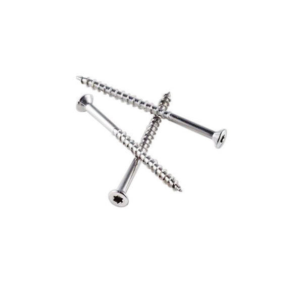 Tornillos para cubierta de cabeza plana con lóbulo en L Simpson Strong-Tie n.º 10, 3 in, 6 lb, paquete de 350 (paquete de 350)