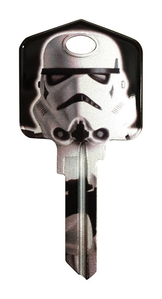 Llave en blanco universal para casa/candado de Stormtrooper de Star Wars de Hillman (paquete de 5).