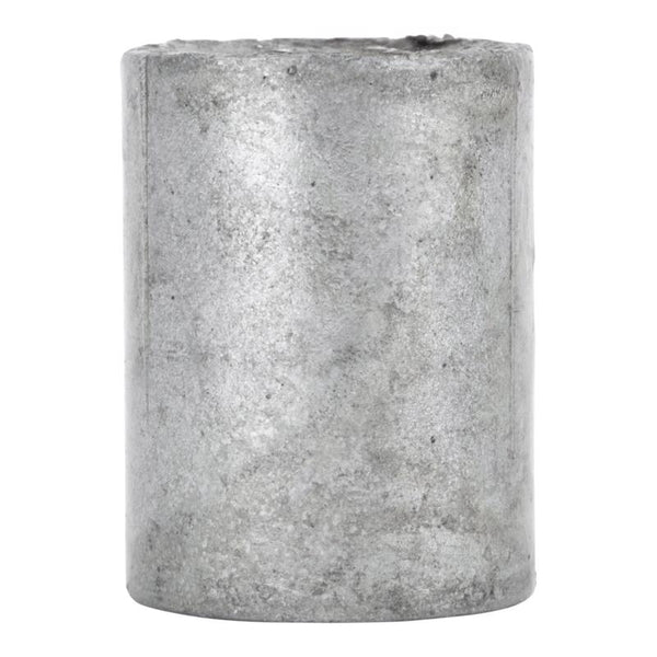 BK Products 3/8 in. FPT x 3/8 in. Dia. FPT Galvanized Malleable Iron Coupling (Pack of 5)