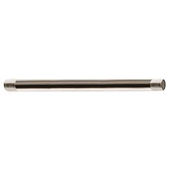 Polished Nickel 12" straight shower arm