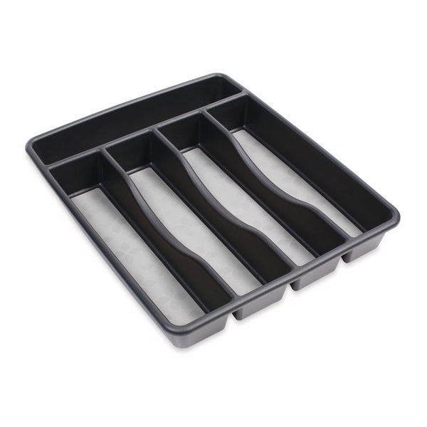 Rubbermaid White Plastic Cutlery Tray