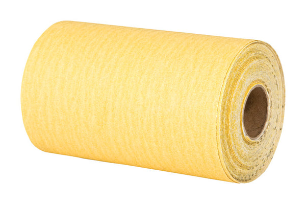 Rollo de lámina adhesiva de óxido de aluminio de grano 100 de Norton Stick & Sand de 360 pulgadas de largo y 4-1/2 pulgadas de ancho, paquete de 1