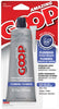 Amazing Goop Clear Adhesive and Sealant 3.7 oz. for Shower Tiles and Plastic Pipes