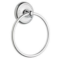ANILLO PARA TOALLAS CROMADO