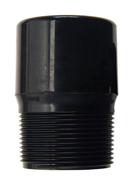 Trampa de ventilación ABS MPT de 1-1/2 pulg. de B&K, paquete de 1