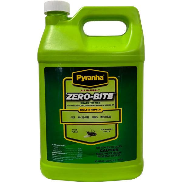 Repelente de insectos natural Zero-Bite, 1 galón
