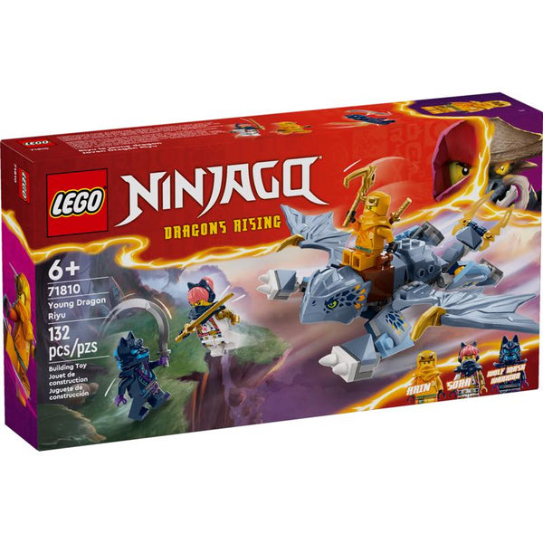 LEGO Ninjago Young Dragon Riyu Building Set Multicolored 132 pc