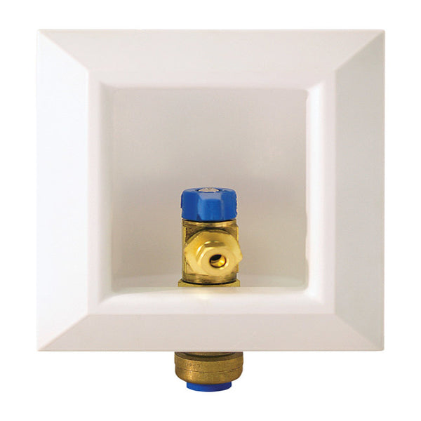 ICE MKR OULET BOX 1/2"