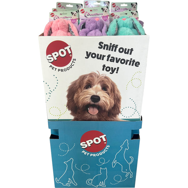 Contenedor de basura con forma de conejito con latido del corazón Spot Soothers