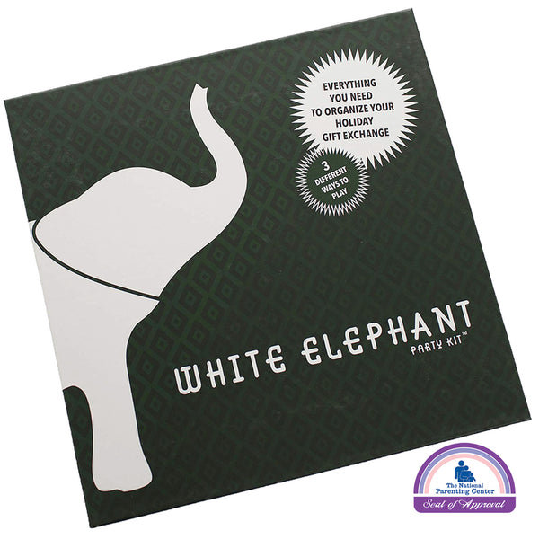 SolidRoots White Elephant Party Kit Multicolored 137 pc - Deal of The Week