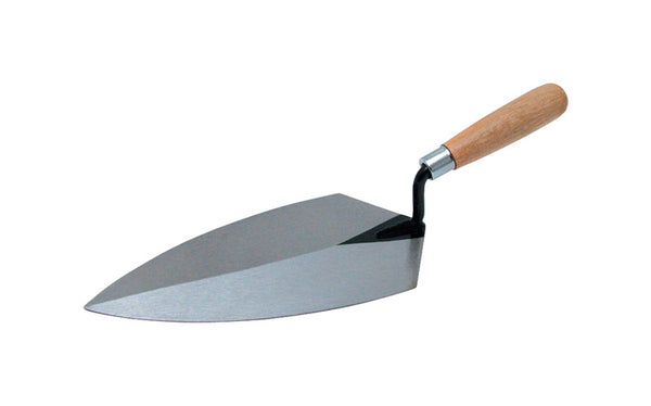 Llana para ladrillos de acero de 5 pulgadas de ancho por 10 pulgadas de largo de Marshalltown