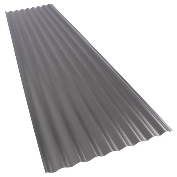 Suntop 26 in. W X 8 ft. L Polycarbonate Roof Panel Gray (Pack of 10)