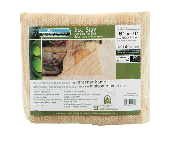Alfombra reversible de poliéster para interiores Con-Tact Eco Stay de 1,8 m de ancho x 2,7 m de largo - Oferta de la semana