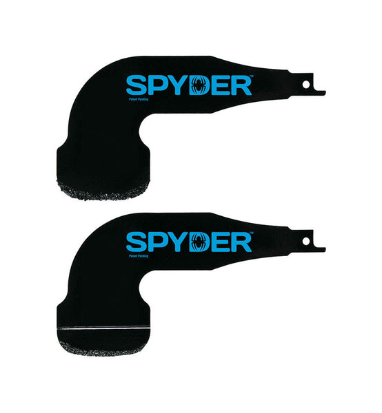 Kit de eliminación de lechada de acero al carbono Spyder de 2 piezas