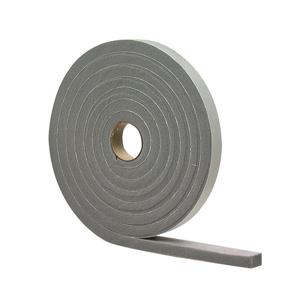 M-D BUILDING PRODUCTS White Foam Weather Stripping Tape For Doors and Windows 204 in. L X 0.19 in.