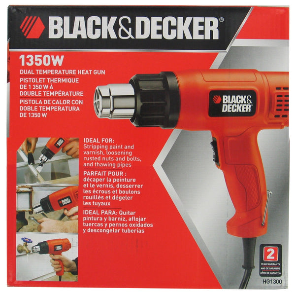 PISTOLA DE CALOR 6'CL 1350W
