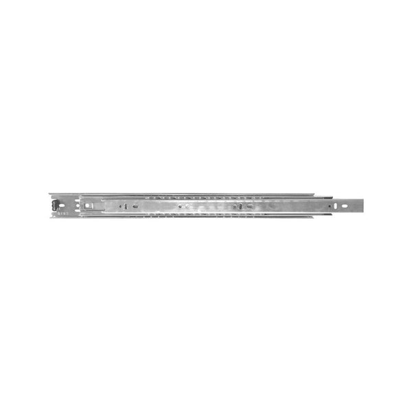 Knape & Vogt 22 in. L Steel Full Extension Drawer Slide 2 pk