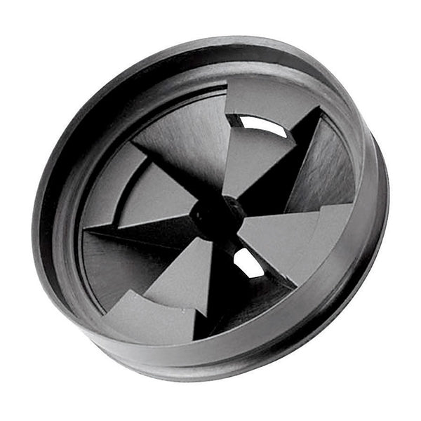 Deflector de fregadero de goma negra InSinkErator de 3 pulgadas de profundidad - Oferta de la semana
