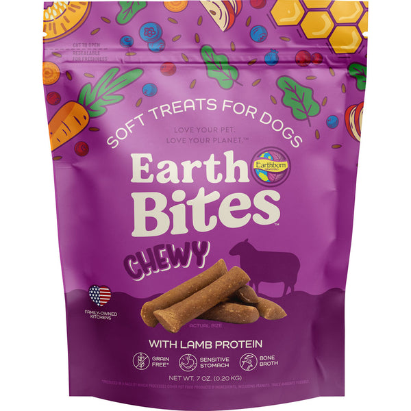 Bocados Holísticos sin Granos Earthbites