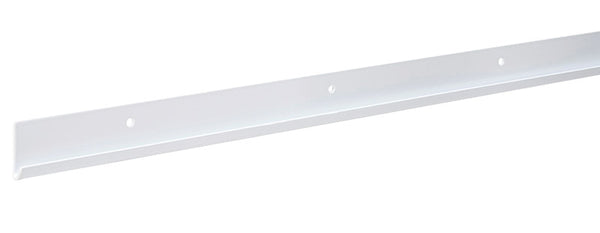 Rubbermaid .5 in. H x 1.7 in. W x 40 in. L Steel Fast Track Rail 10 pk (Pack of 10)