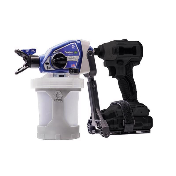 Pistola pulverizadora sin aire para plástico Graco TrueCoat 360 de 2000 psi: ¡Oferta de la semana!