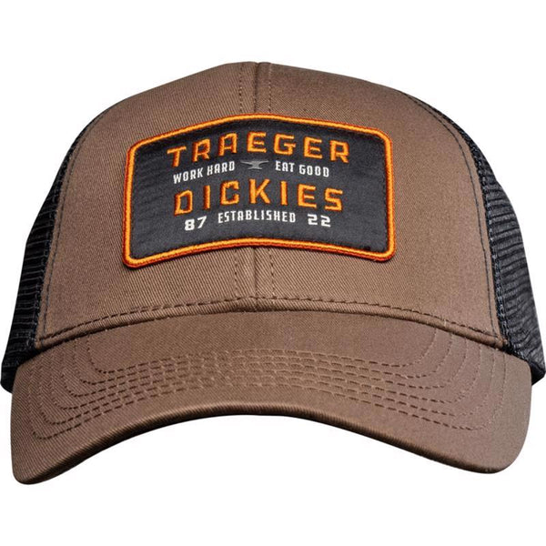 Gorra de camionero Dickies Traeger, color marrón pato, talla única