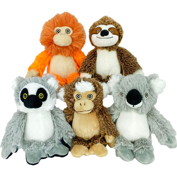 Juguete de peluche para perros Multipet Minipet Bark Buddies