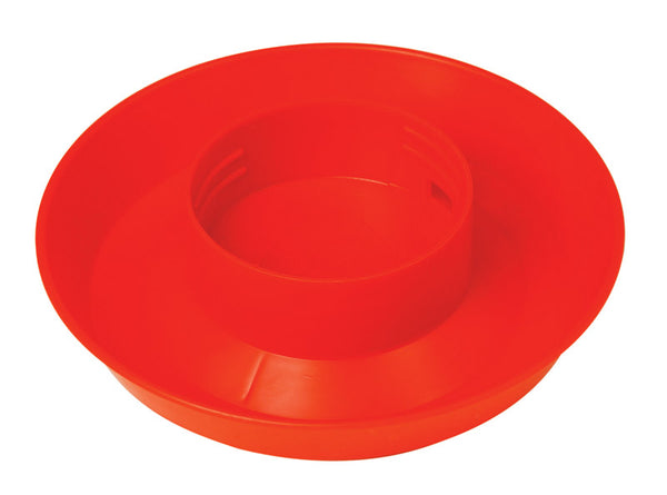 Little Giant - Base de agua para aves de corral (1 cuarto de galón) (paquete de 12)