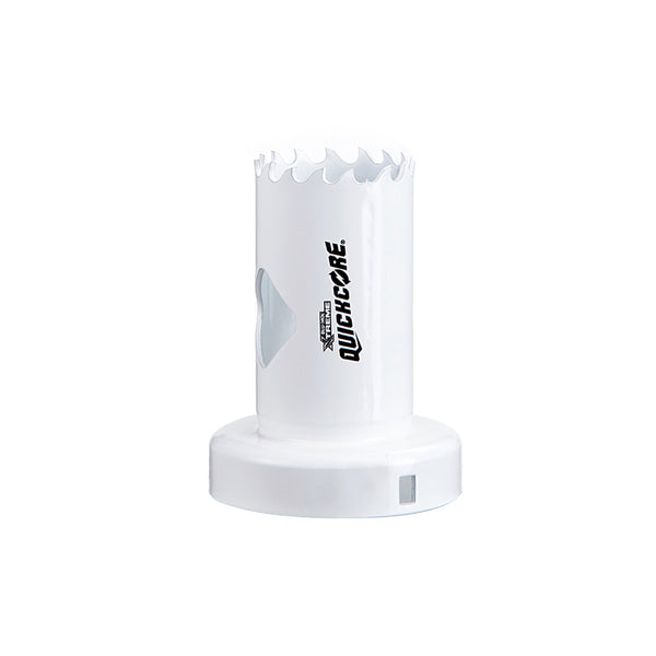 Sierra de corona bimetálica Blu-Mol Xtreme QuickCore de 1-1/4 pulg., 1 pieza.