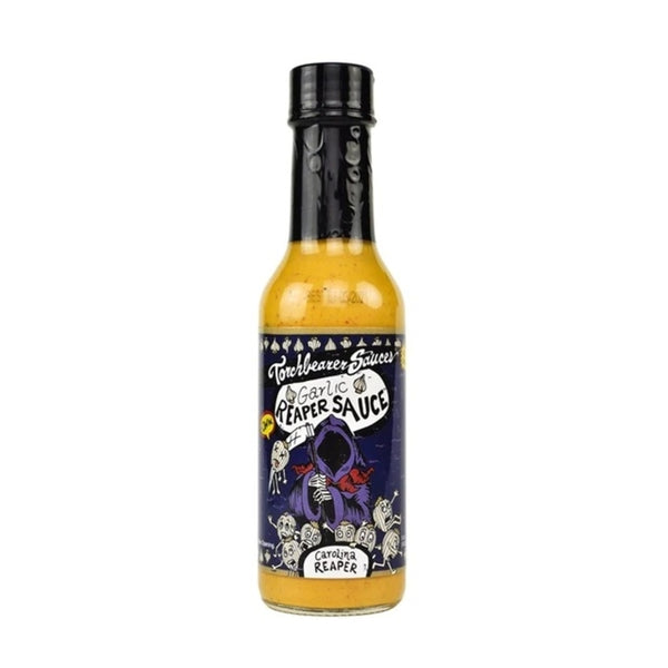 Salsa picante Garlic Reaper de Torchbearer Sauces, 5 oz