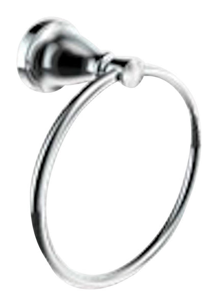 Anillo de toalla de metal cromado Hilliard de Moen