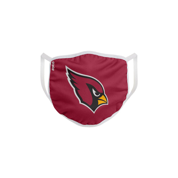 FOCO Household Multi-Purpose Arizona Cardinals Face Mask Multicolored 1 pk