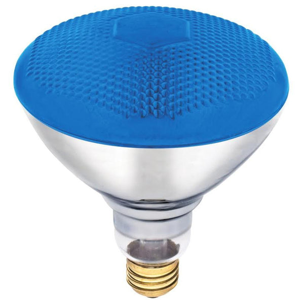 Westinghouse 100 W Reflector Incandescent Bulb E26 (Medium) Blue 1 pk
