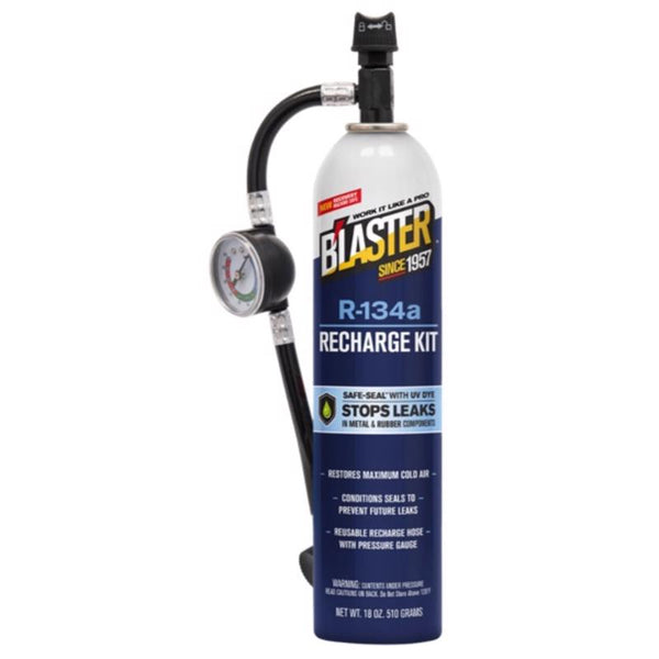 Blaster R134a Refrigerant Recharge Kit 18 oz (Pack of 6)