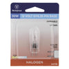 Bombilla halógena decorativa Westinghouse T4 de 50 W y 900 lm, color blanco, paquete de 1
